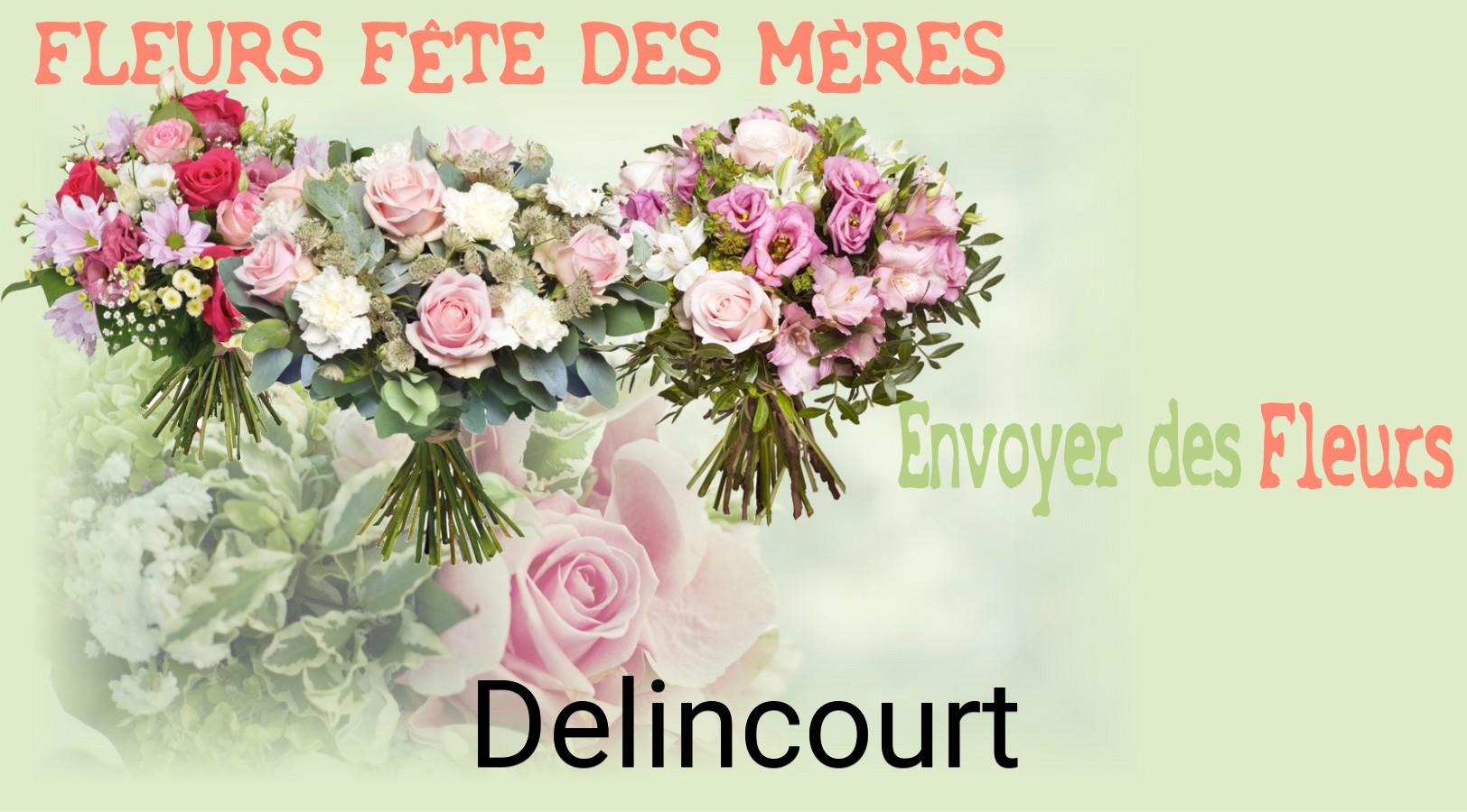 Bouquet de Fête des Mères livré à Delincourt
