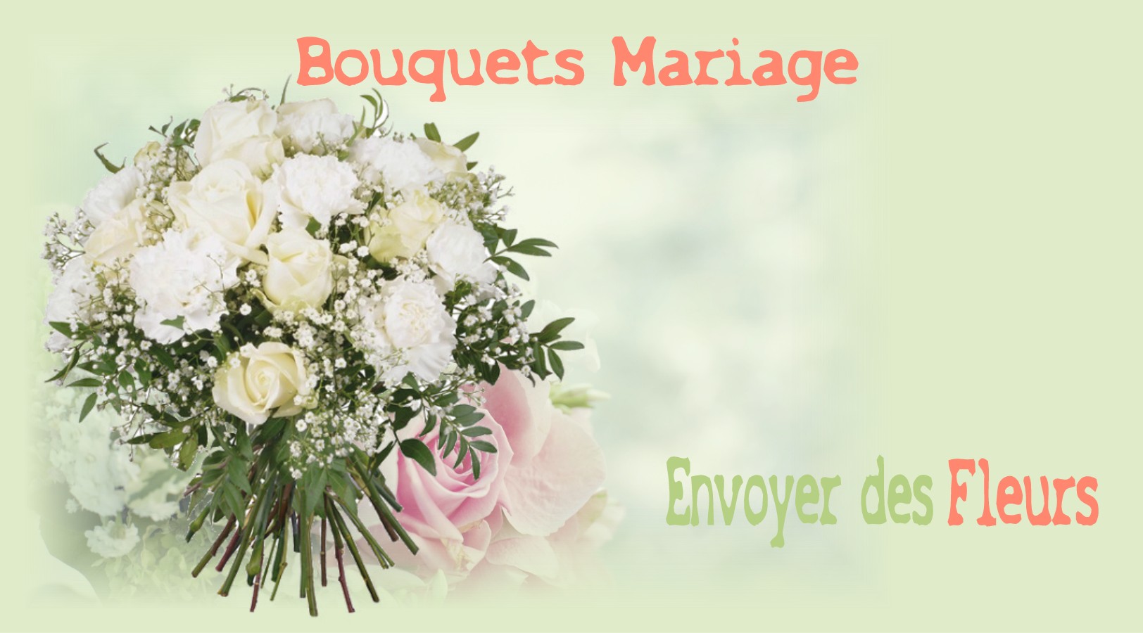 Bouquet de mariage à faire livrer à Delincourt